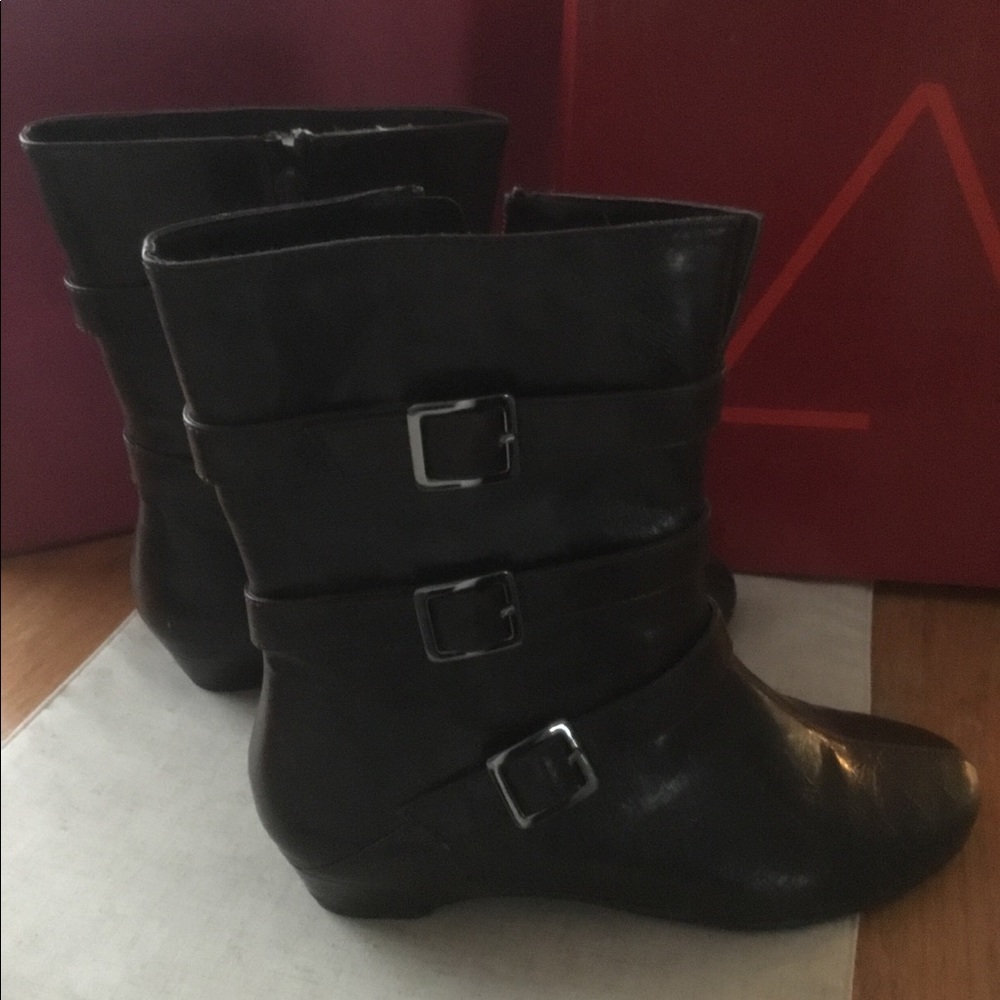 Aerosoles Brown Boots